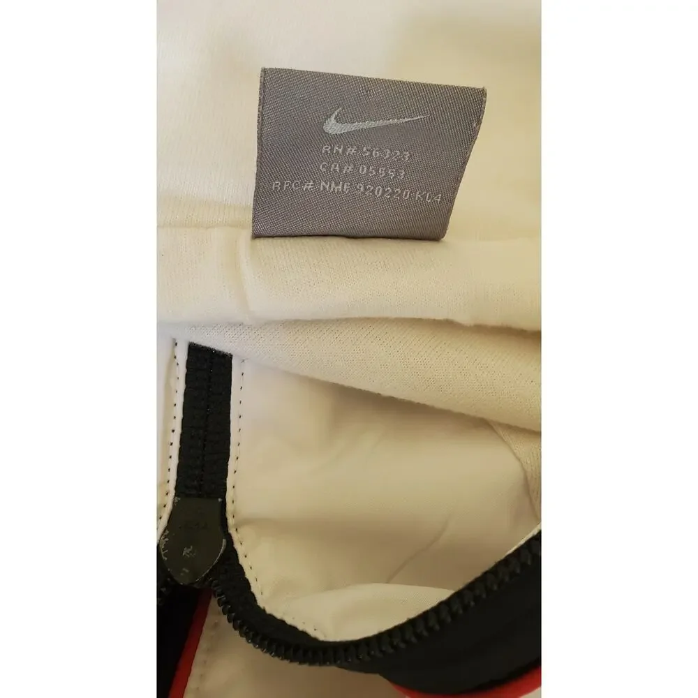 Vintage 1997‎ Nike Tracksuit White Black Red Men's XL